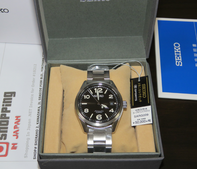 Seiko SARG009 Mechanical Automatic Stainless steel - Shopping In Japan NET