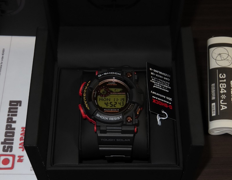 G-SHOCK - GWF-1035F-1JR 35周年記念限定モデル ブロックマンの+stbp