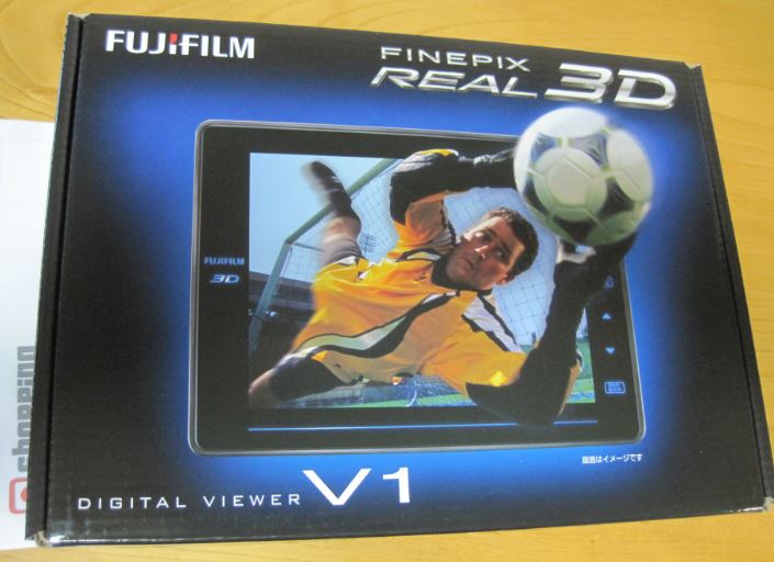 Fujifilm FinePix REAL 3D V1 Viewer - Shopping In Japan NET