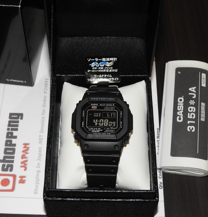 Casio G Shock Origin Gw M5610 1bjf Shopping In Japan Net