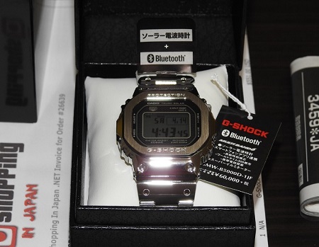 G-Shock GMW-B5000D-1JF Japan-only Edition