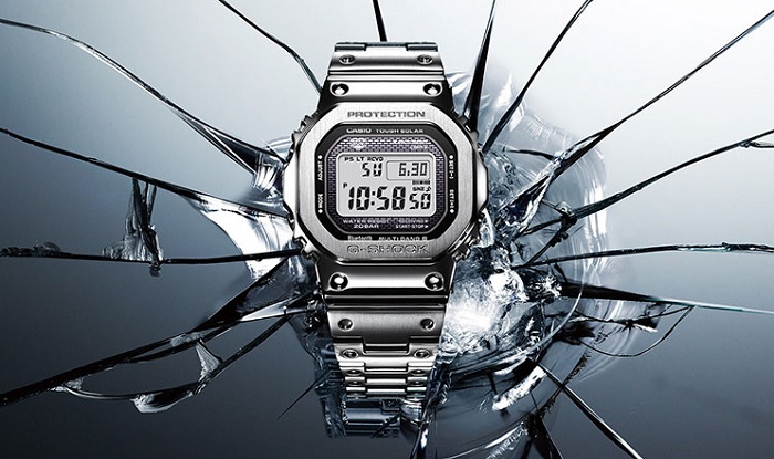 G-Shock Full Metal GMW-B5000D-1JF Japanese Edition