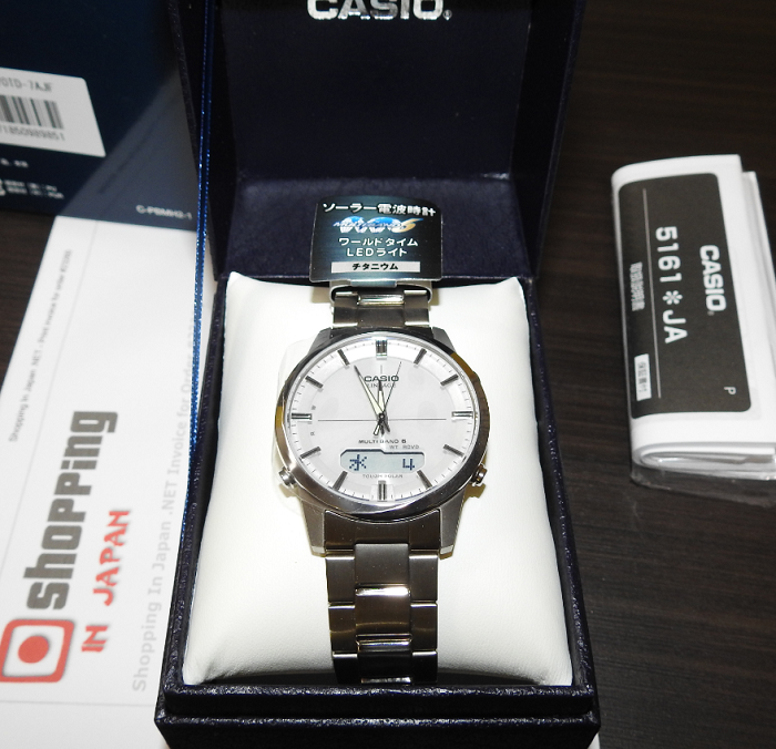 Casio Lineage Multiband - 6 NET LCW-M170TD-7AJF Japan Shopping In