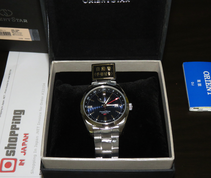 Orient Star WZ0071DJ GMT