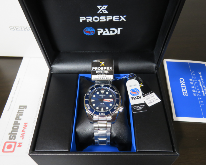 Seiko Prospex PADI Sumo SBDC049 Limited Dive 200m - Shopping In Japan NET