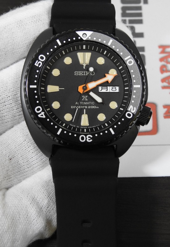 Seiko Prospex SBDY005 Turtle Black Series Shopping In Japan NET