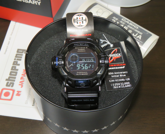 G-SHOCK GW-9230BJ-1JR - ラバーベルト