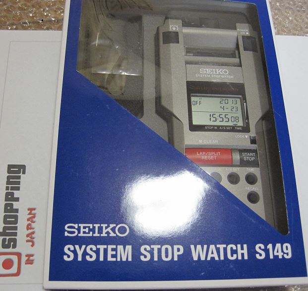 thumbnail image 2 of Seiko SVAS013 Printer Integrated Stopwatch System – Made In Japan, Official 2 of 6