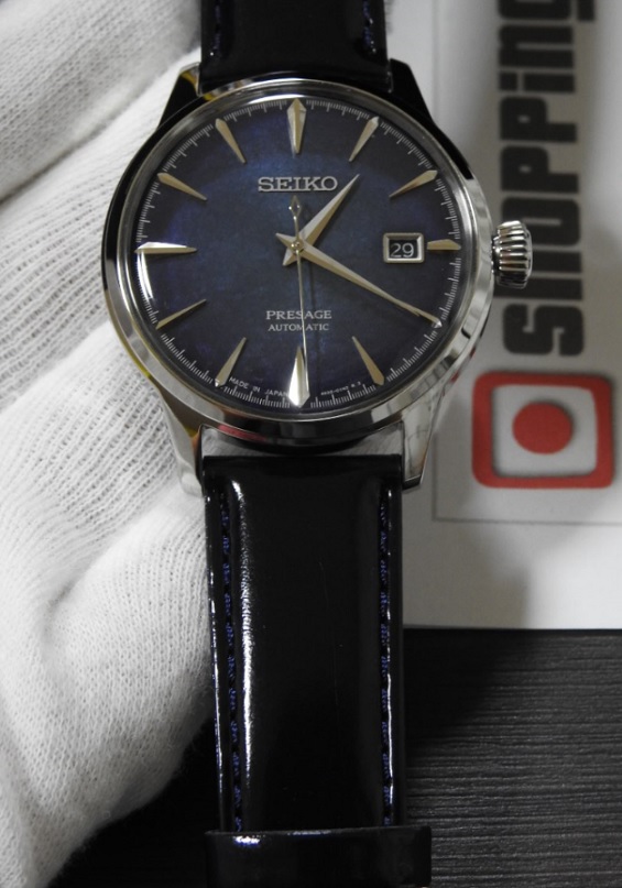 Seiko Presage SARY085 Starlight Bar Cocktail Time Limited Edition