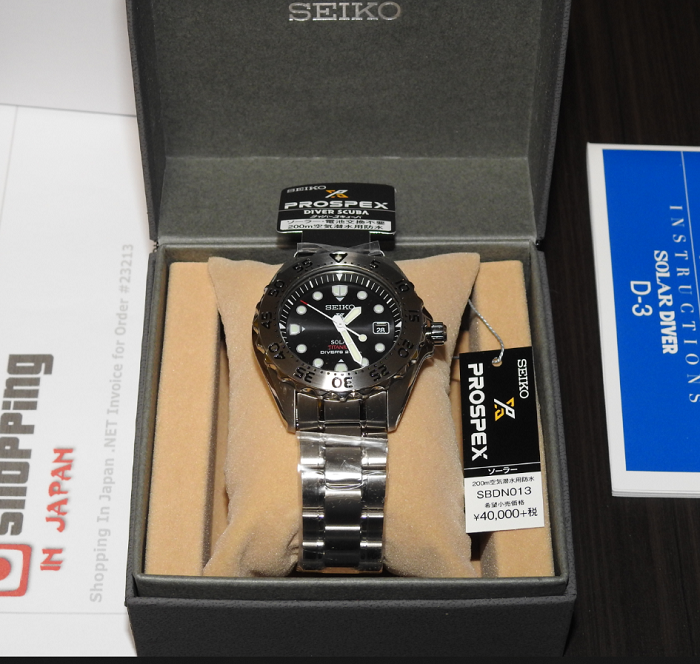 Seiko sbdn013 sale