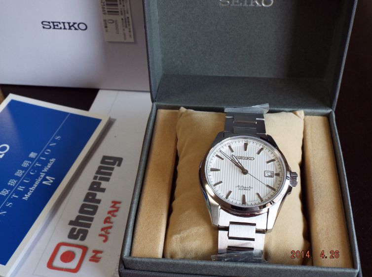 Seiko Presage SARX013 Mechanical Automatic | White Dial Watch