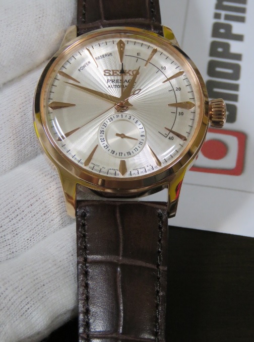 Seiko Presage SARY082 Cocktail Time Rose Gold