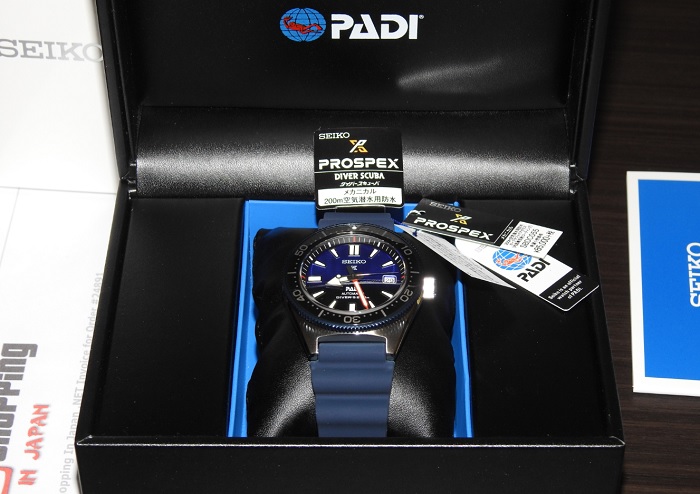 Seiko Prospex PADI Special Edition SBDC055