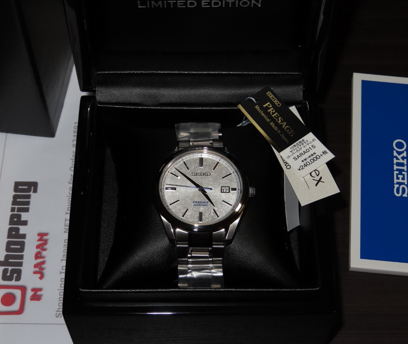 Seiko presage clearance limited edition sje073j1