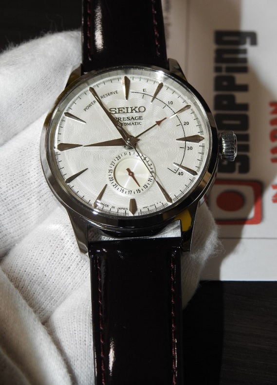 Seiko Presage Cocktail Time Sakura Fubuki SSA363 / SARY091