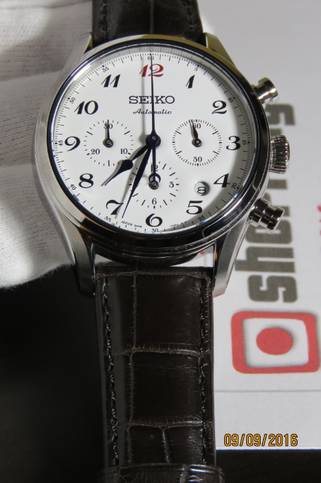 Seiko SRQ019J1 Presage Chronograph 60th Anniversary Shopping In Japan NET