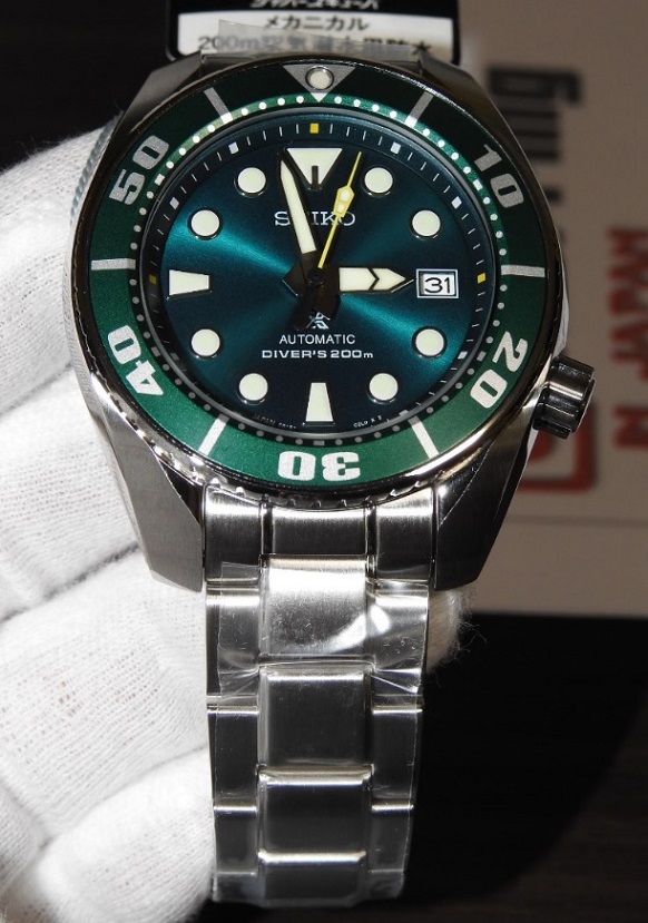 Seiko prospex jdm sumo hotsell green szsc004