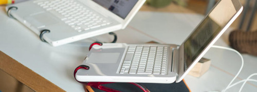 Fishhook with laptops
