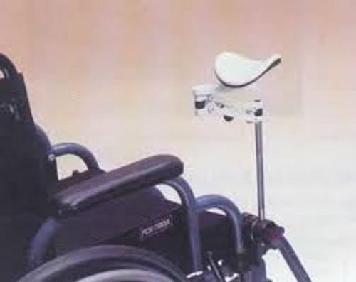 High model welded to wheelchair