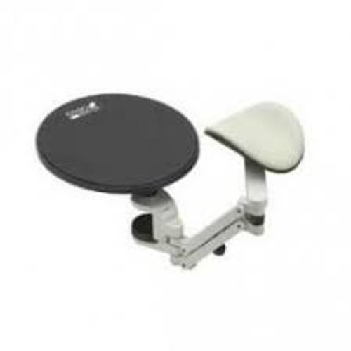 Standard armrest with mouse platform