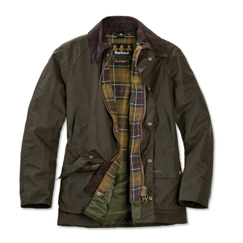 Barbour Women's Beadnell Waxed Cotton Jacket - Classic Olive