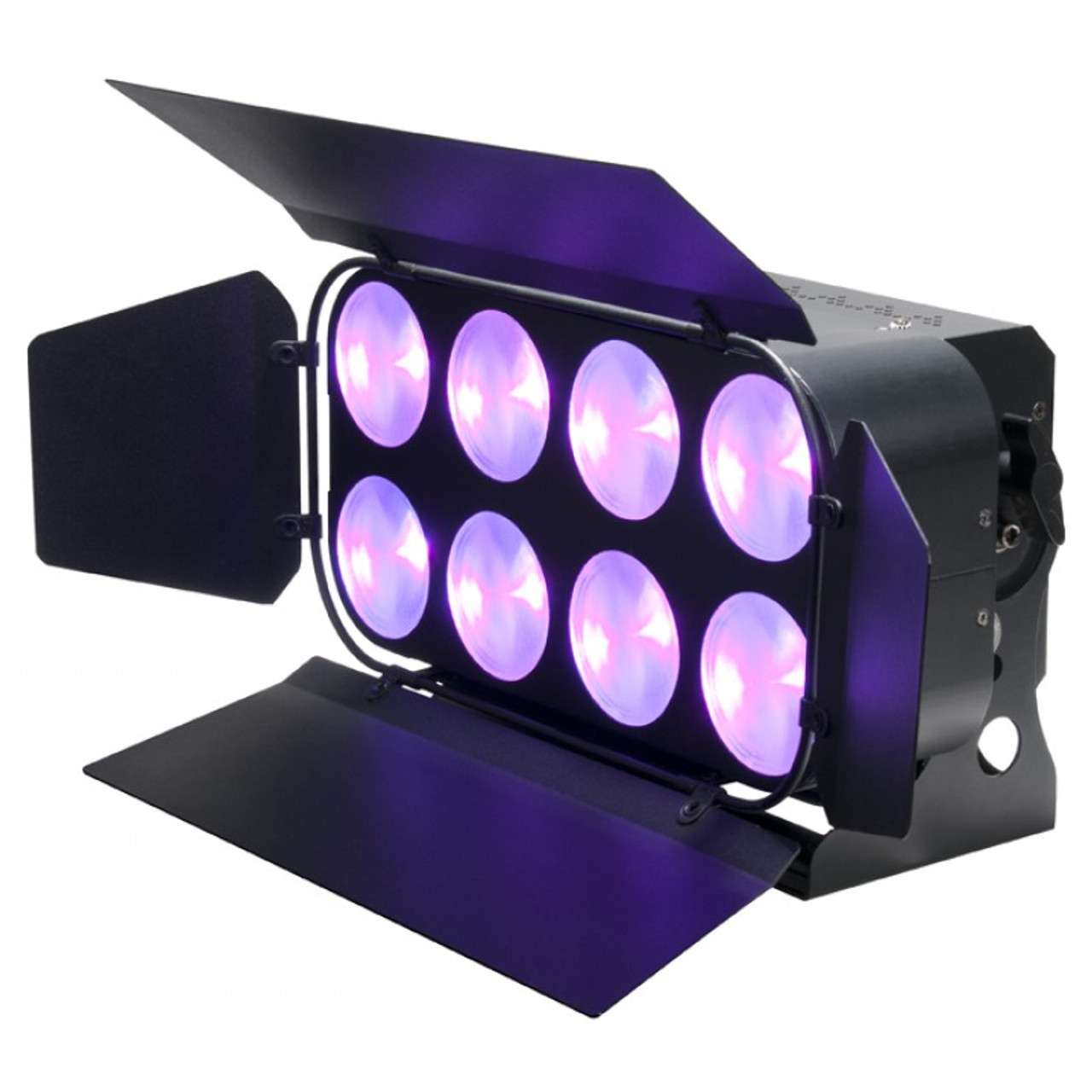 american dj adj dotz panel 2 4 wash blinder led light fixture 2 x