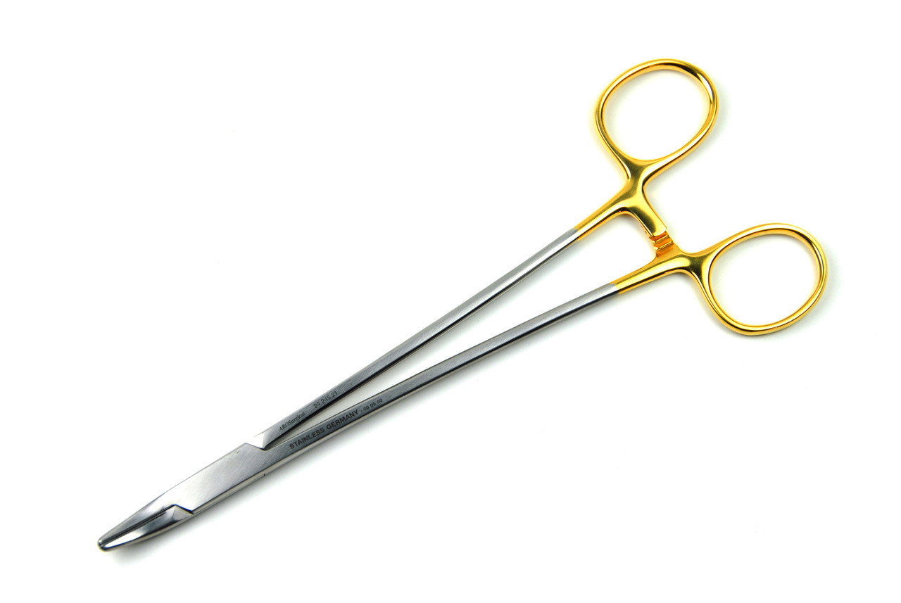 Heaney Needle Holder, 8.25” (21cm), CVD Tips AROSmicro™ 24.245.21