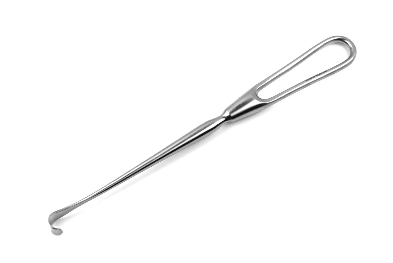 Cushing Nerve and Vein Retractor, 8.5” (21cm) | AROSmicro™ 18.234.21