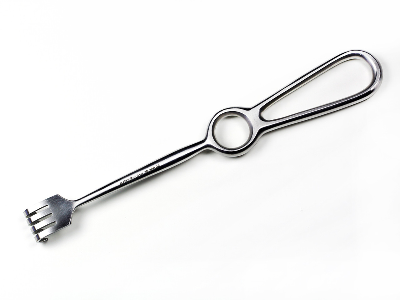 Volkmann Retractor, 8.5” (21.5cm), 4 Sharp Prongs AROSmicro™ 18.280.04
