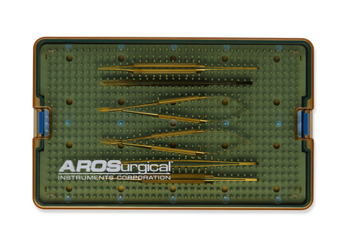 5 Piece Microsurgery Instrument Set | AROSmicro™ 5 Piece Microsurgery Instrument Set | AROSmicro™