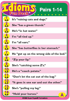 Idioms Idioms