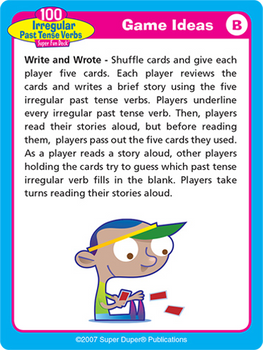100 Irregular Past Tense Verbs 100 Irregular Past Tense Verbs