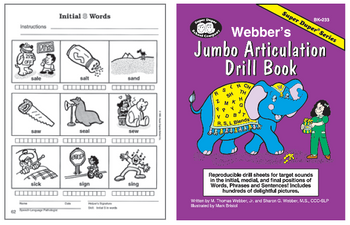 Webber's Jumbo Articulation Drill Book Webber's Jumbo Articulation Drill Book