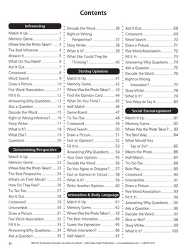 The Question Challenge Card Game Fun Sheets The Question Challenge Card Game Fun Sheets