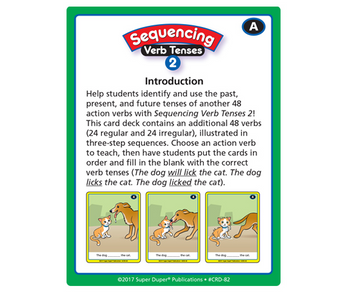 Sequencing Verb Tenses 2 Sequencing Verb Tenses 2