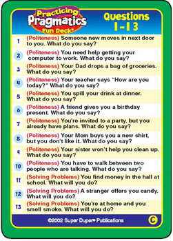 Practicing Pragmatics Practicing Pragmatics