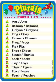 Plurals Plurals
