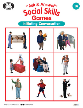 Ask & Answer Social Skills Ask & Answer Social Skills