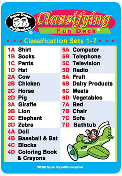 Classifying Classifying