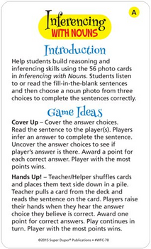 Inferencing With Nouns Inferencing With Nouns