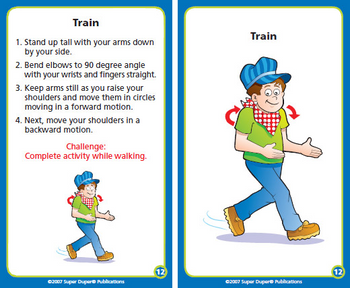 Upper Body and Core Strength Fun Deck Upper Body and Core Strength Fun Deck
