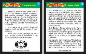 Sequence Building Fun Deck Sequence Building Fun Deck