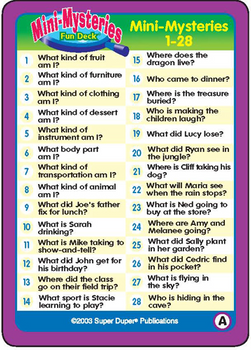 Mini-Mysteries Mini-Mysteries