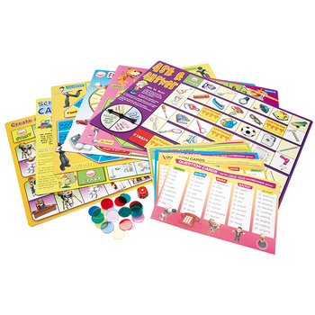 6 Speaking & Listening Board Games 6 Speaking & Listening Board Games