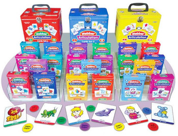 Webber Articulation Cards Set 2 Webber Articulation Cards Set 2