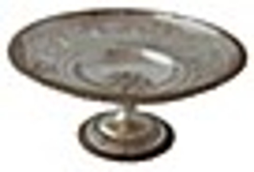 Pierced English Compote, C. 1860
