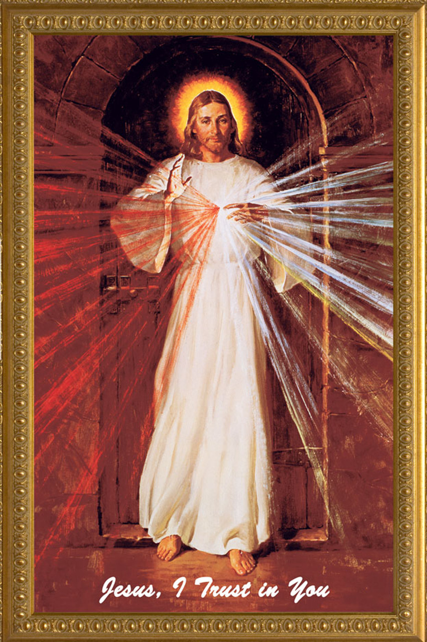 divine mercy by robert skemp church sized framed canvas divine mercy by robert skemp church sized framed canvas