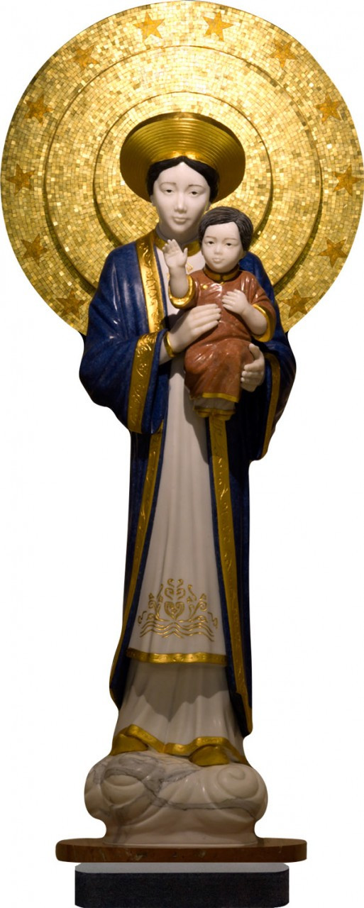 Our Lady of La Vang Standee Catholic to the Max Online