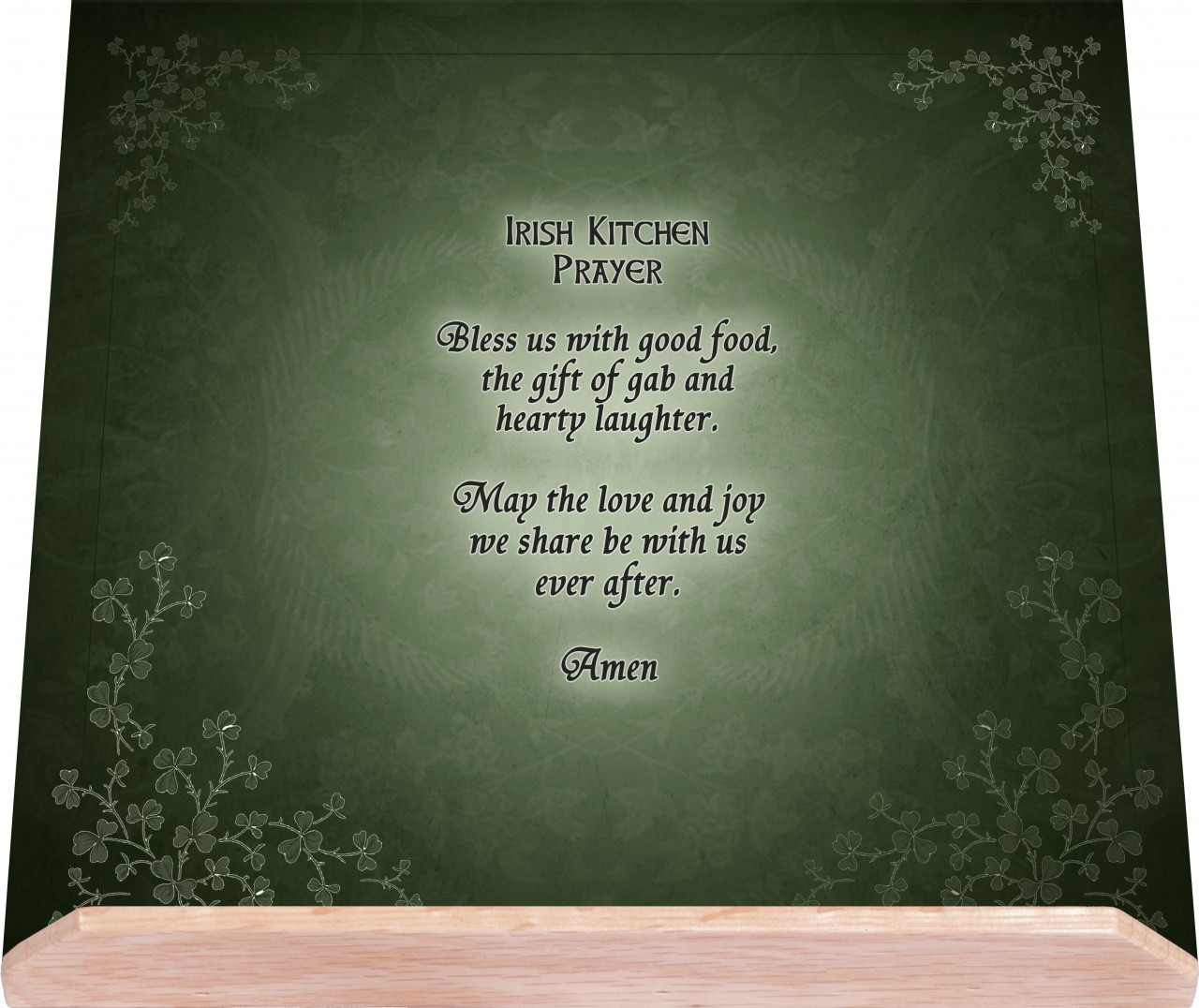 Irish Kitchen Prayer Cook Book Stand Catholic to the Max Online