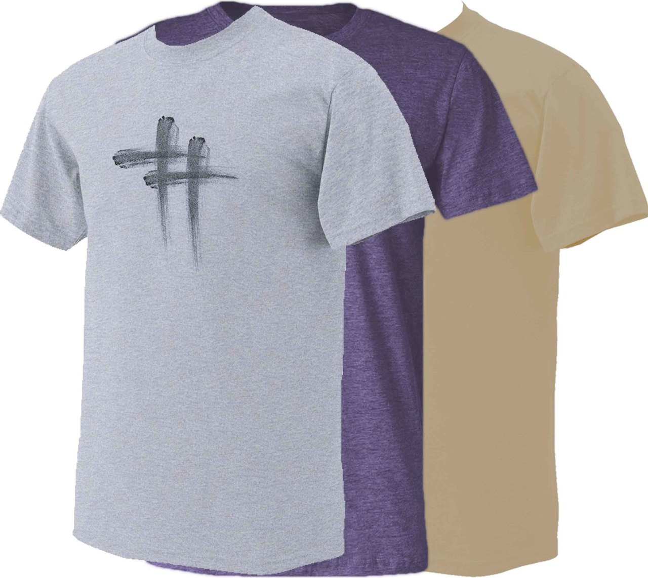 Ash Wednesday T Shirt - AshTag - Catholic to the Max - Online Catholic Store1280 x 1143